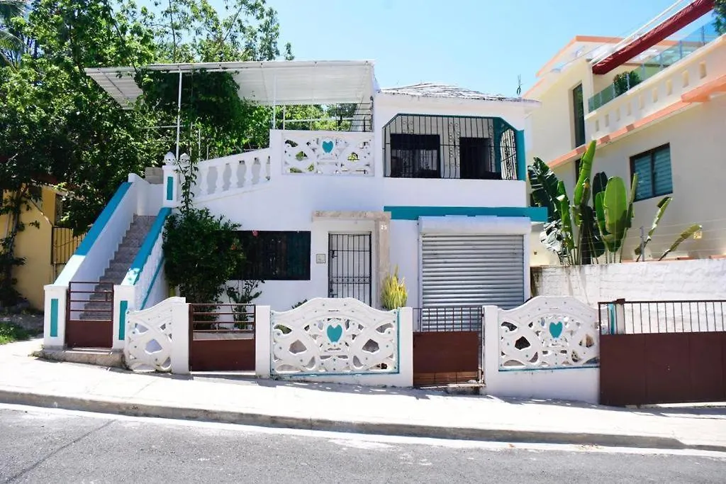 Apartamento Entero En Samana Los Tios 1 Y 2 شقة
